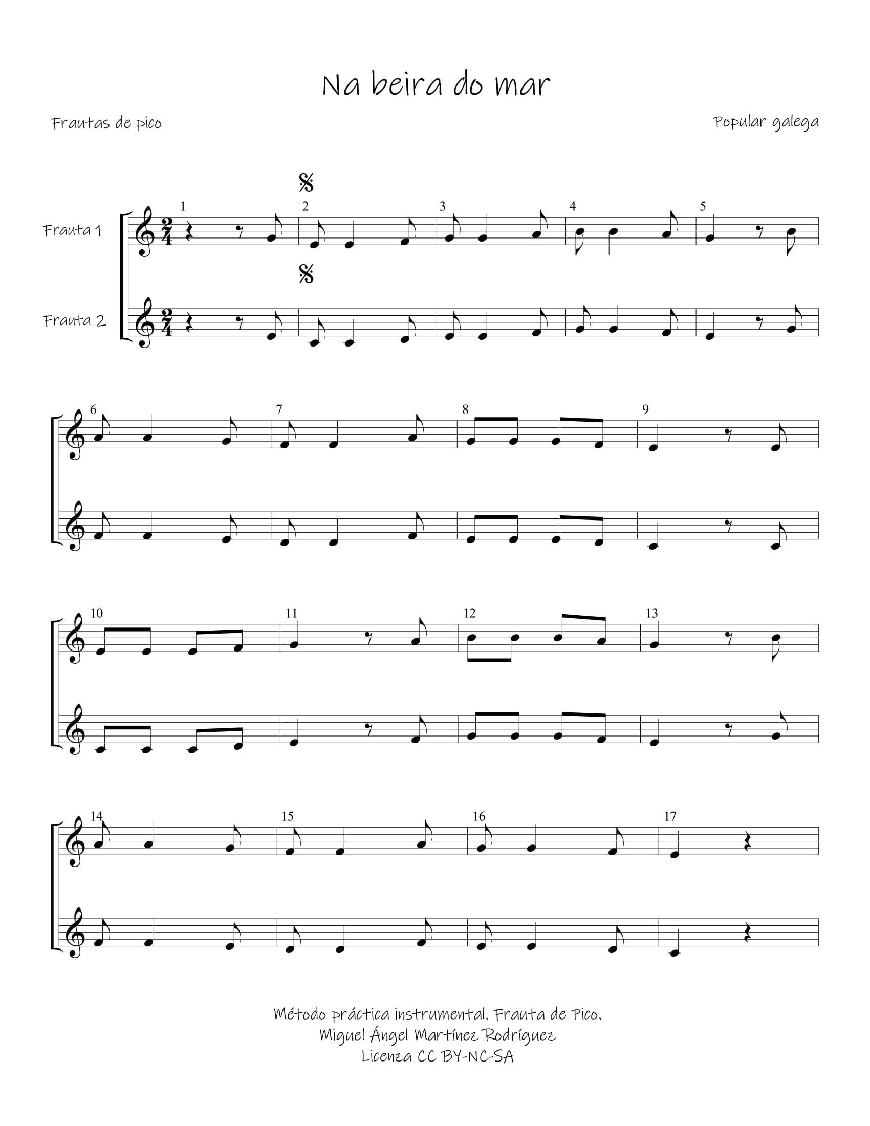 na beira do mar 2voces 1