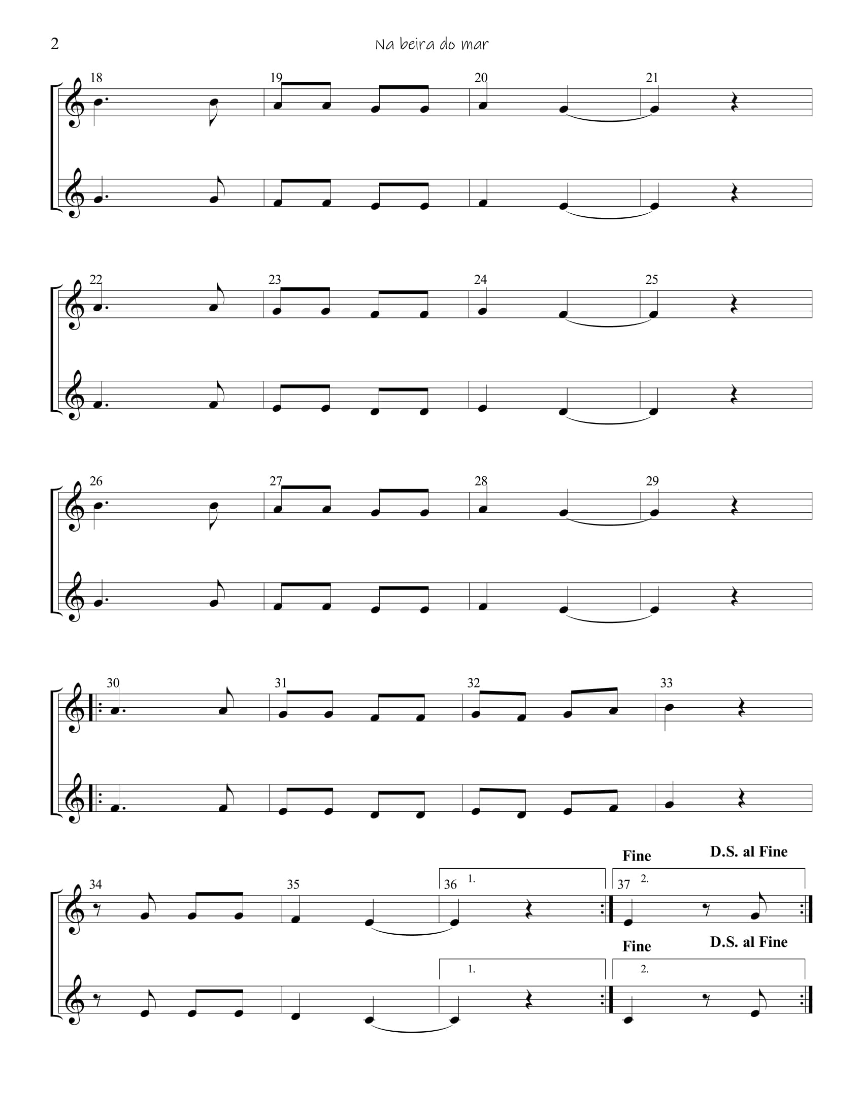 na beira do mar 2voces 2