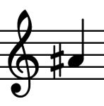 nota la sostenido nota la sostenido