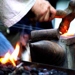 Traballo de ferreiro
