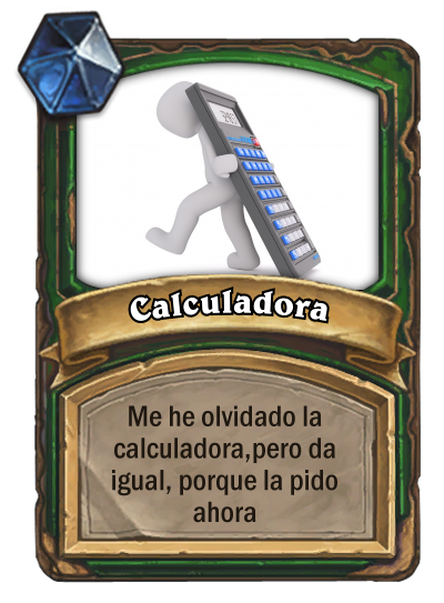 USAR LA CALCULADORA