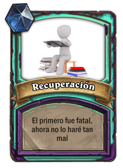 HACER UNA RECUPERACIÓN