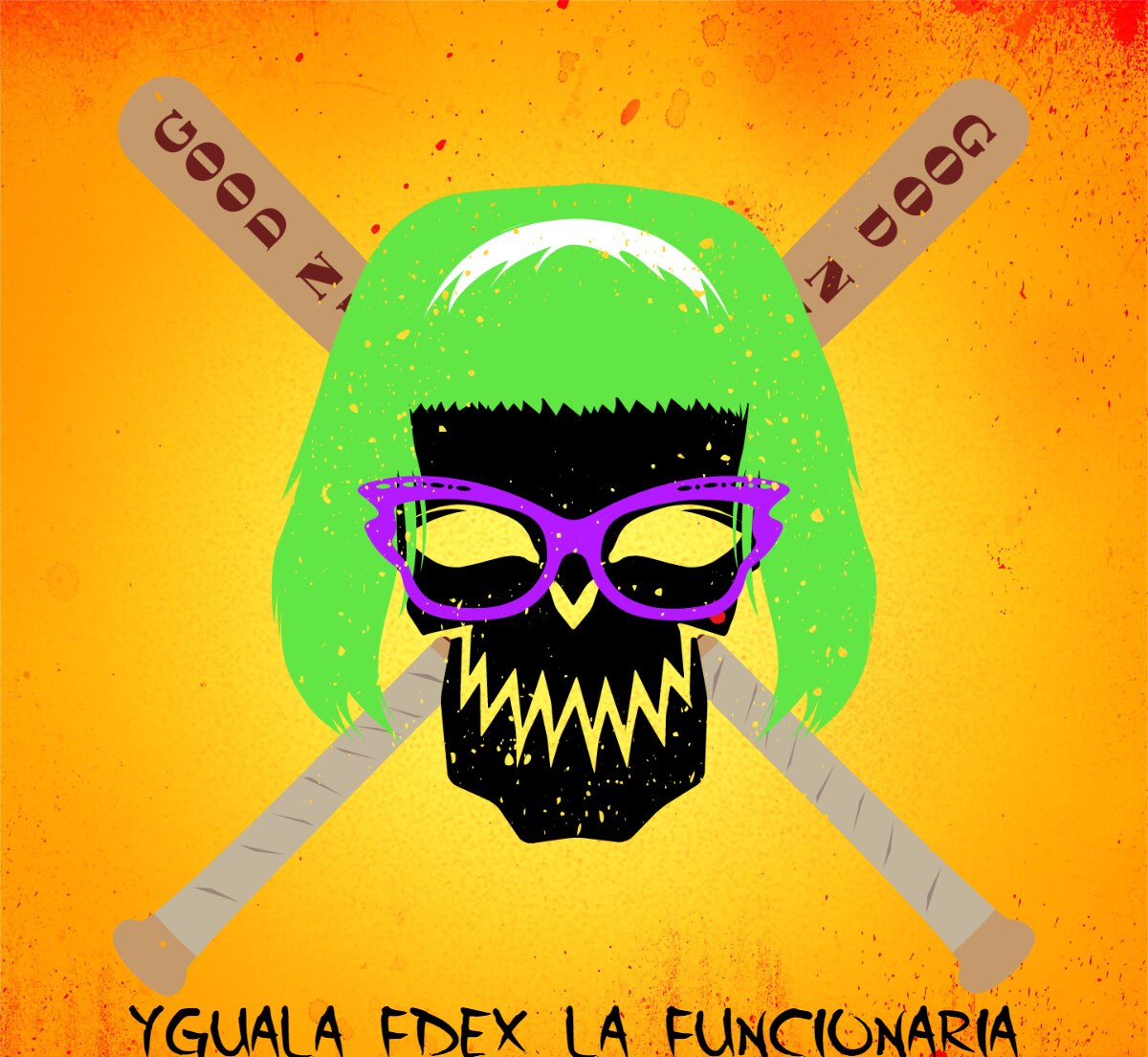 Yguana " La Funcionaria"