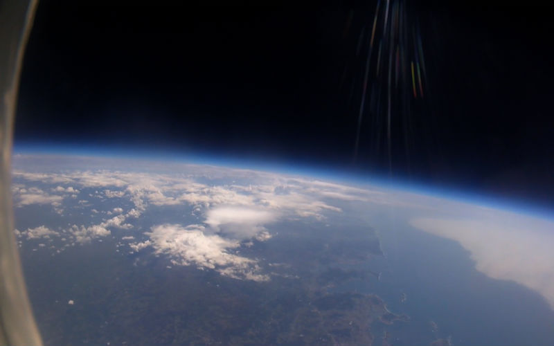 MarumaSat III (estratosfera)