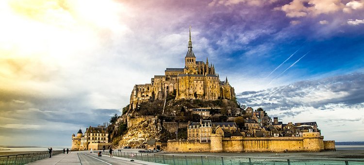 Mont Saint-Michel 