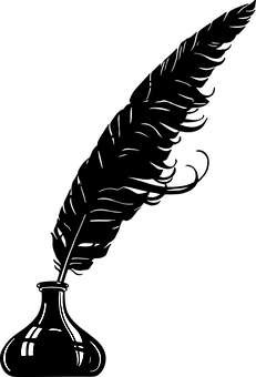 Une plume ancienne 