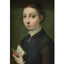 Autorretrato de Sofonisba (1554). Wikipedia.org