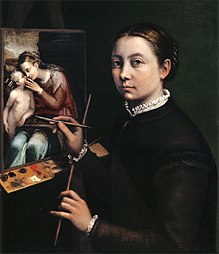 Autorretrato de Sofonisba Anguissola
