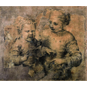 Neno mordido por un cangrexo, 1559. Museo de Capodimonte. 