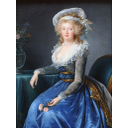 María Teresa Carolina, emperatriz de Alemaña, 1790. Flickr,  Creative Commons Attribution-ShareAlike License.