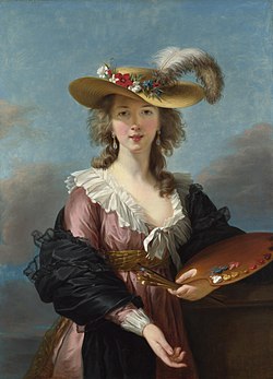 Autorretrato de Vigée-Lebrun