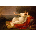 Ariadna abandoada, Concha Rodríguez de la Calle, (https://trianarts.com/mujeres-pintoras-angelica-kauffmann/#sthash.ibrUeRvI.dpbs