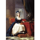 María Antonieta, 1788, Wikimedia,  Creative Commons Attribution-ShareAlike License.