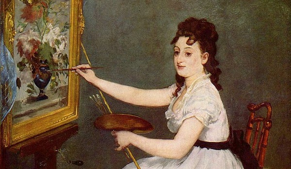 Retrato de Eva Gonzalés