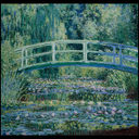 3. Water lilies and japanese bridge. Claude Monet