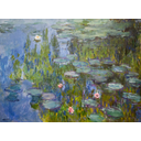 5. Water lilies. Claude Monet