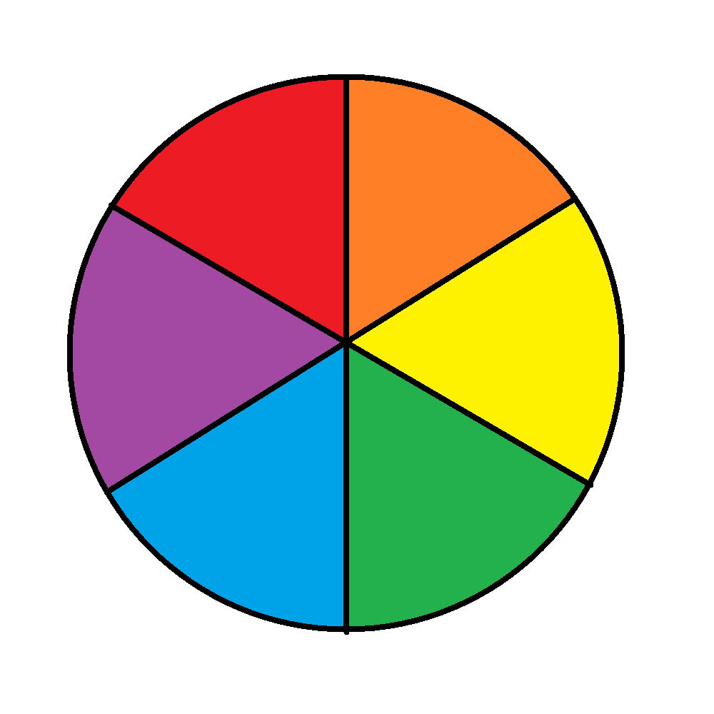 Colour wheel
