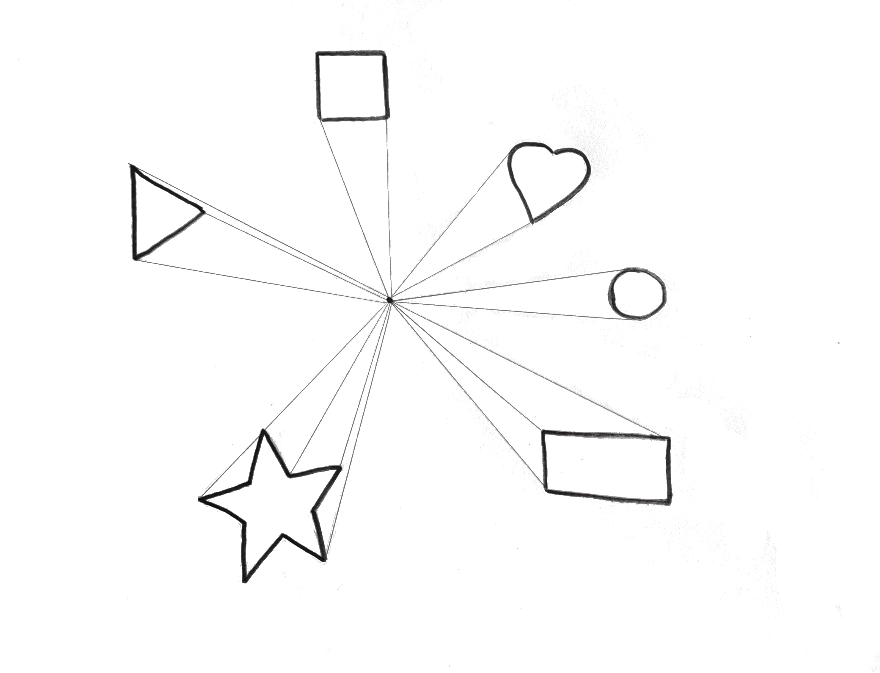 Shape explosion Shape explosion