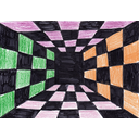 Chessboard tunnel