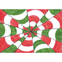 Bumpy ride in complementary colours