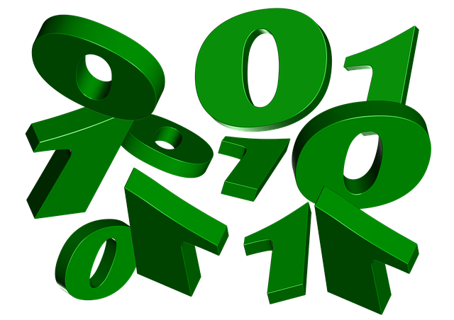 Ilustración formada con ceros e uns.