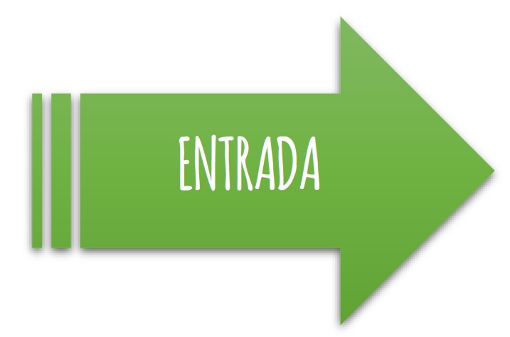 Frecha de entrada