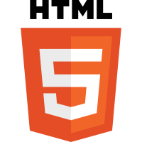 Logotipo de html 5