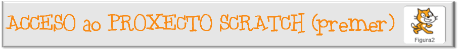 Botón de acceso a un proxecto Scratch.