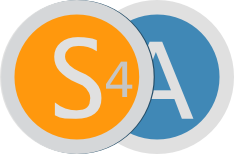 Logotipo de S4A