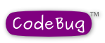 Logotipo de CodeBug