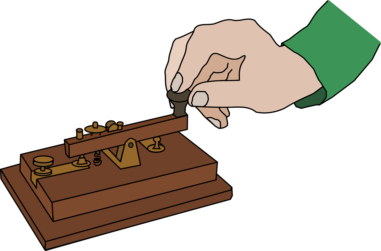 Aparello de código morse