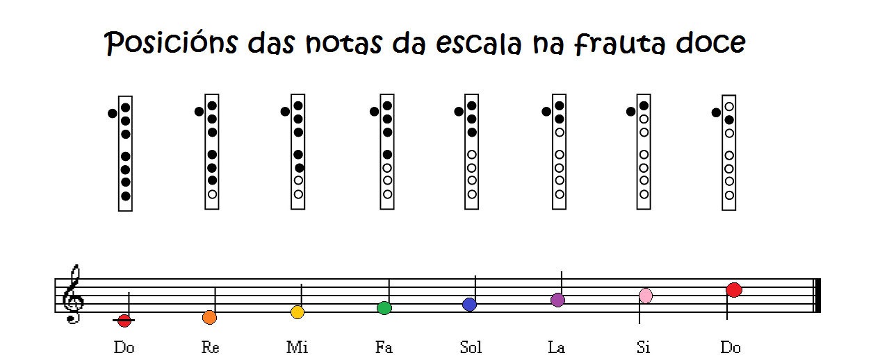 NOTAS FRAUTA DOCE CORES
