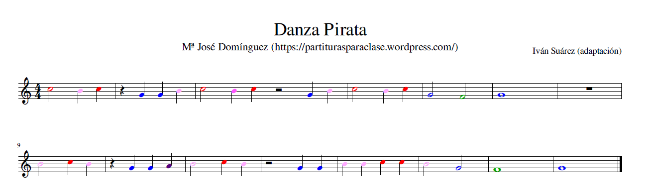 Partitura