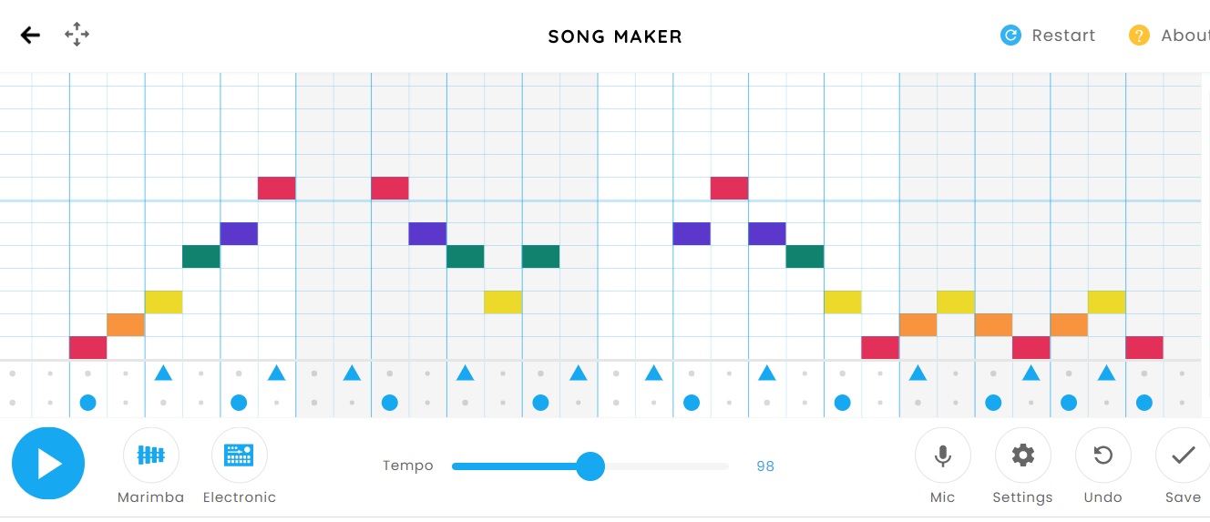 Melodía pentatónica