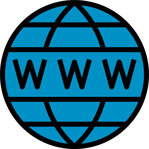 Internet Icona da web