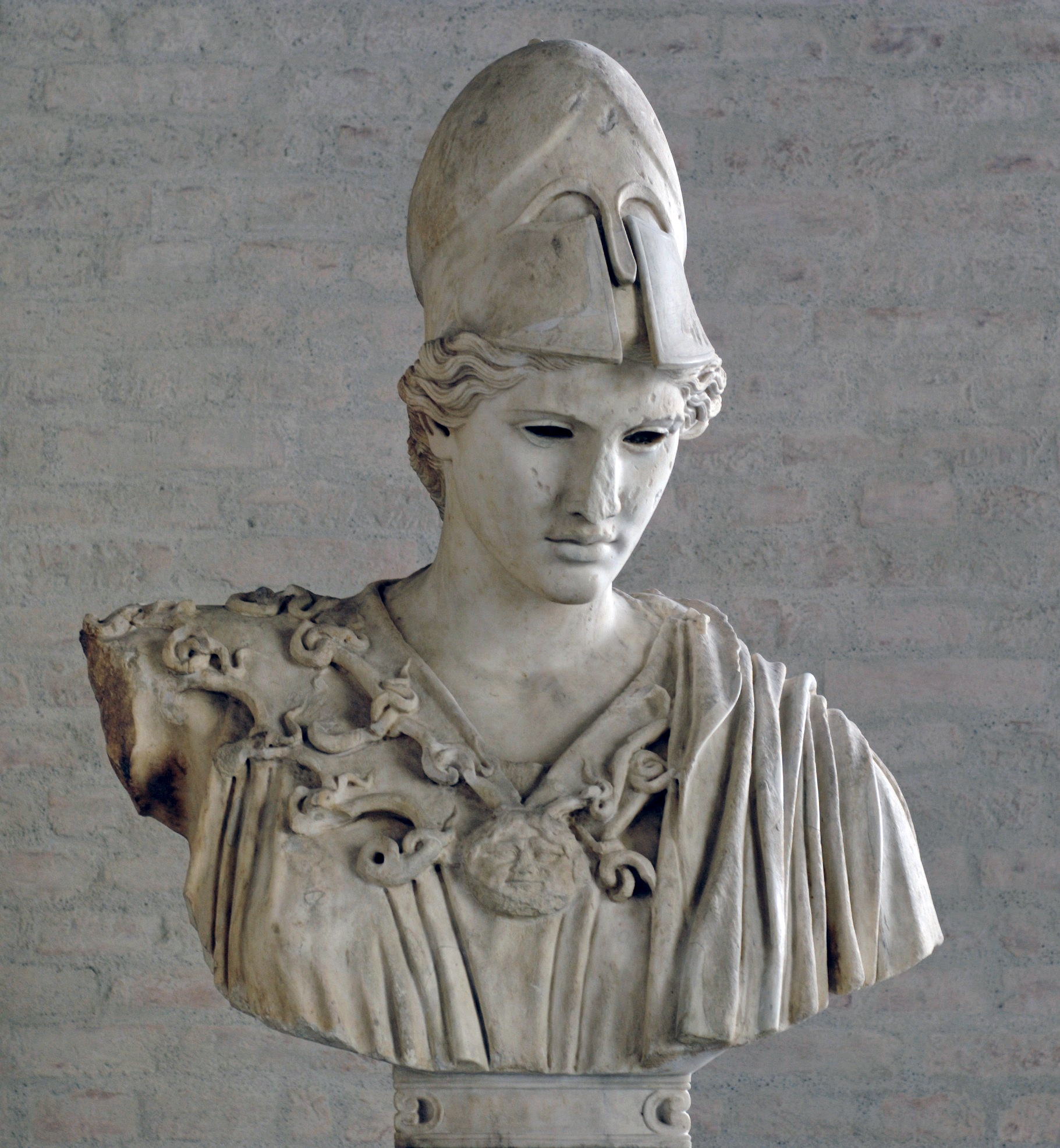 Busto de Atenea