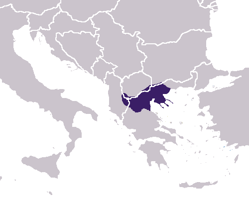 Situación de Macedonia