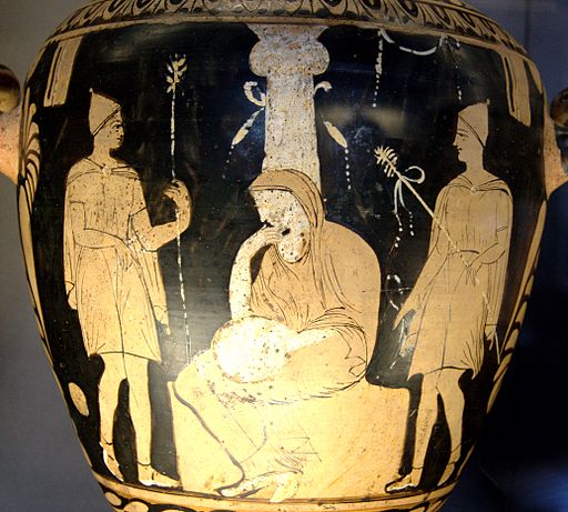 Orestes, Electra e Pílades