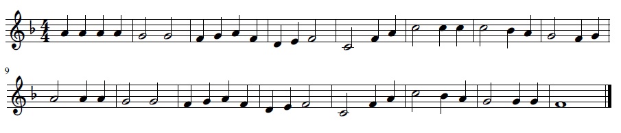Partitura Binaria