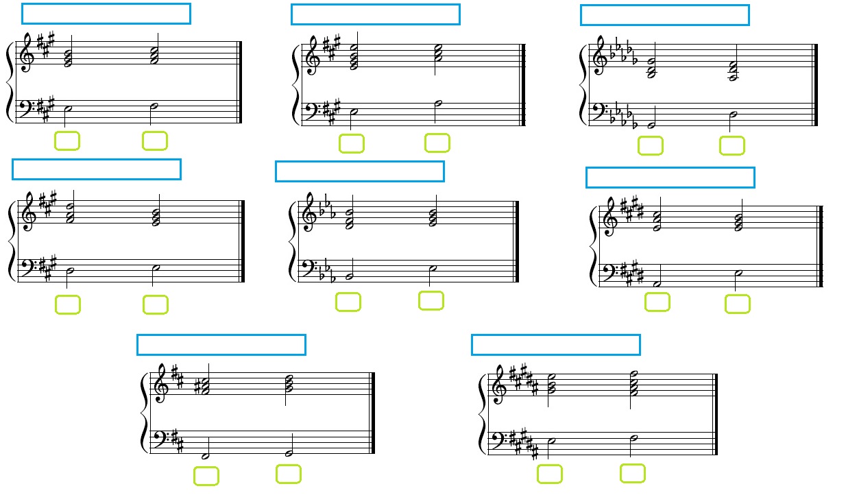 8 cadencias para completar o nome e os graos