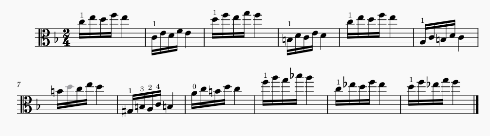 partitura Mazas
