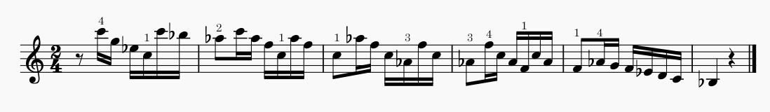 partitura Kreutzer