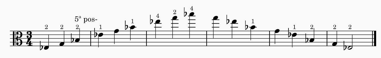 partitura preparación
