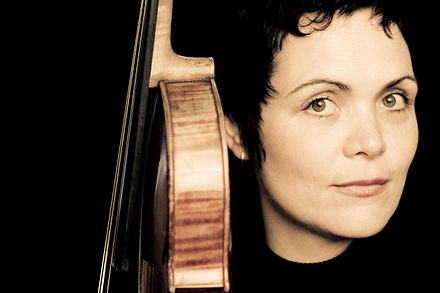 Fotografia de Tabea_Zimmermann_feita por_Marco_Borggreve