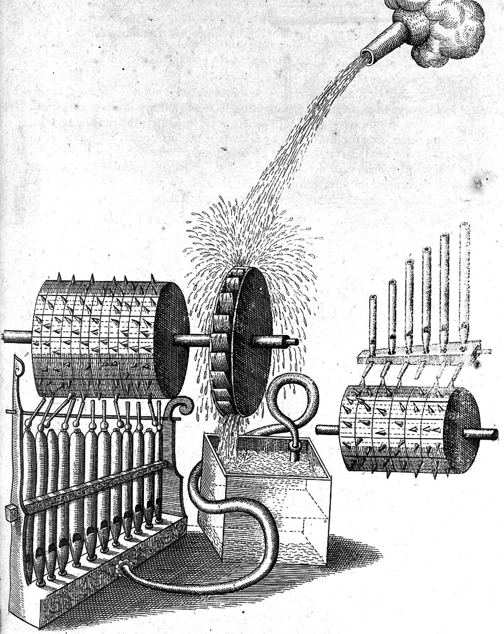 Organo hidráulico de Robert Fludd