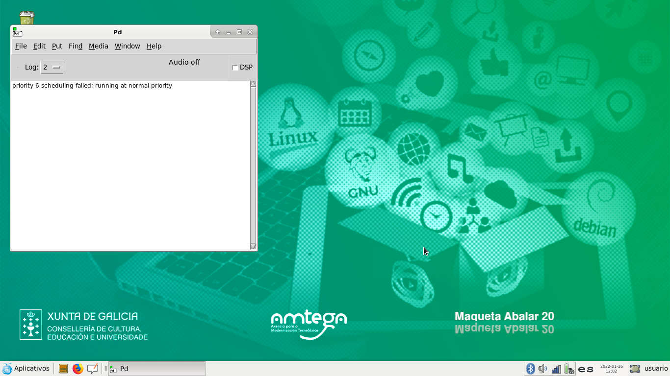 Captura do Terminal de PD