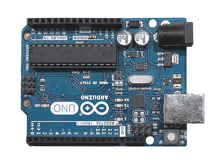 Imaxe da placa Arduino