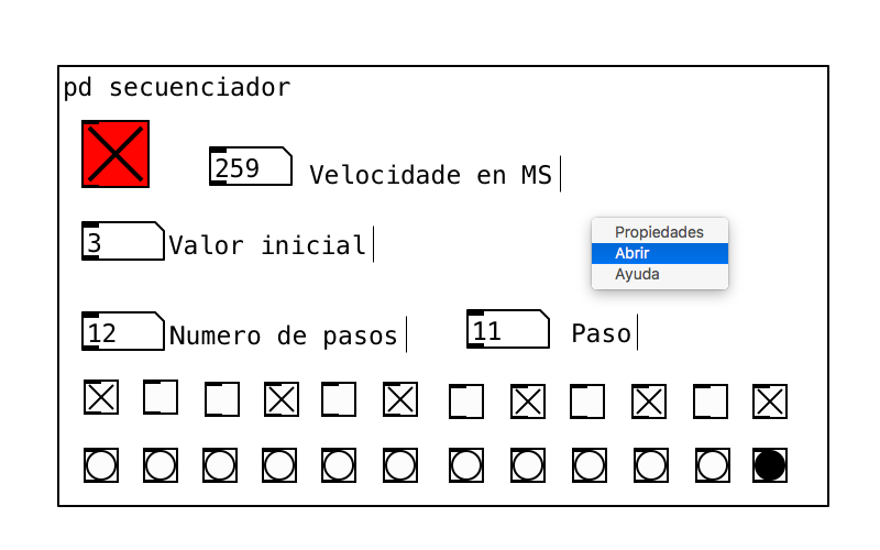 Abrir de novo o subpatch para modificalo