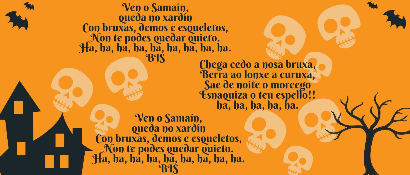 LETRA SAMAÍN