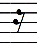 Semiquaver rest